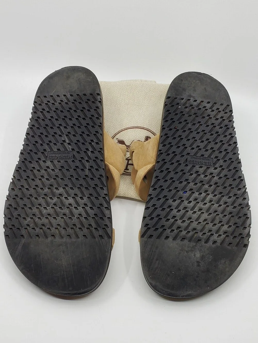 HERMES EXTRA SANDAL -SIZE 38.5 - Picture 5 of 8